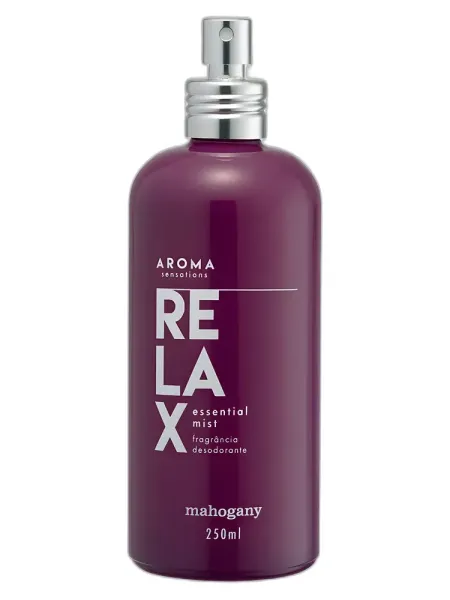 Frasco del perfume Mahogany Aroma Sensations Relax unisex