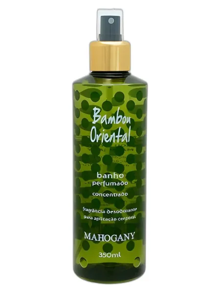 Frasco del perfume Mahogany Bambou Oriental