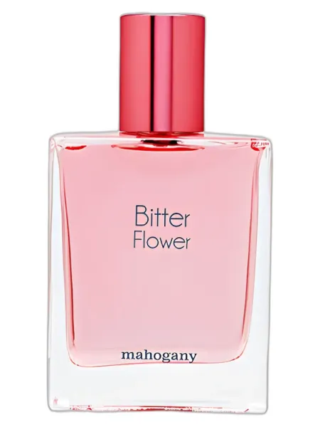 Frasco del perfume Mahogany Bitter Flower