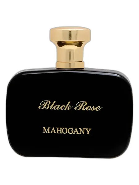 Frasco del perfume Mahogany Black Rose