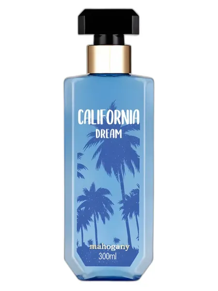 Frasco del perfume Mahogany California Dream