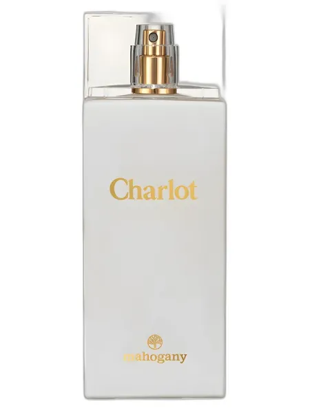 Frasco del perfume Mahogany Charlot Eau de Cologne