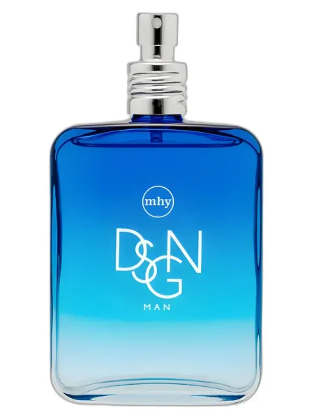 Frasco del perfume Mahogany DSGN Man Eau de Cologne