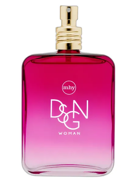 Frasco del perfume Mahogany DSGN Woman