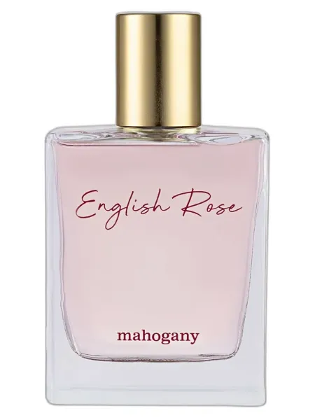 Frasco del perfume Mahogany English Rose
