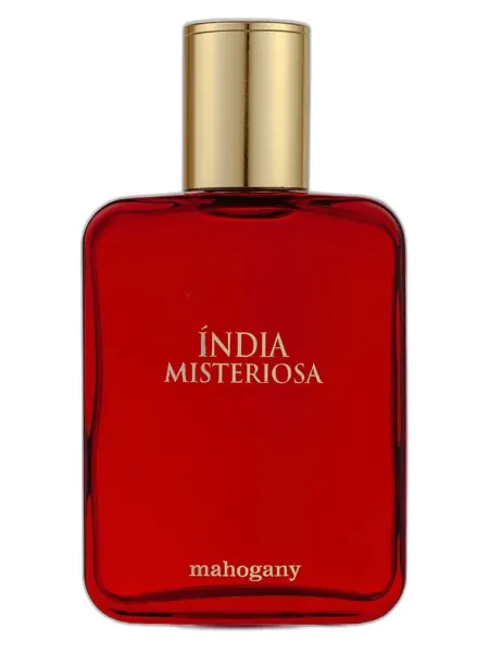 Frasco del perfume Mahogany India Misteriosa