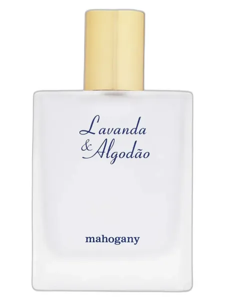 Frasco del perfume Mahogany Lavanda & Algodao unisex