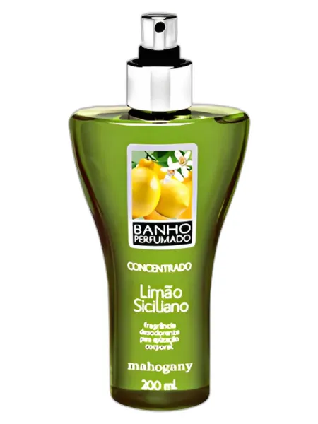 Frasco del perfume Mahogany Limao Siciliano unisex