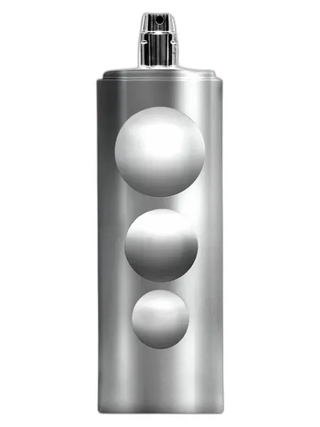 Frasco del perfume Mahogany Make Me Fever Silver