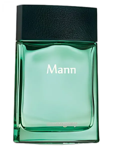 Frasco del perfume Mahogany Mann Eau de Cologne