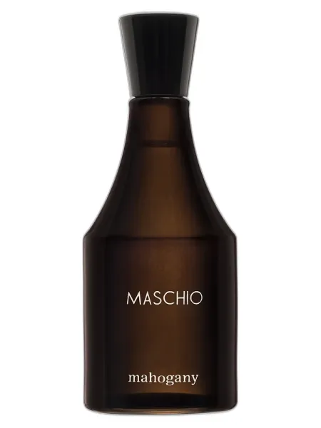Frasco del perfume Mahogany Maschio Eau de Cologne