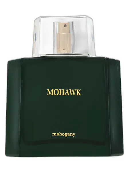 Frasco del perfume Mahogany Mohawk Eau de Cologne