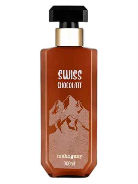 Frasco del perfume Mahogany Swiss Chocolate Eau de Cologne