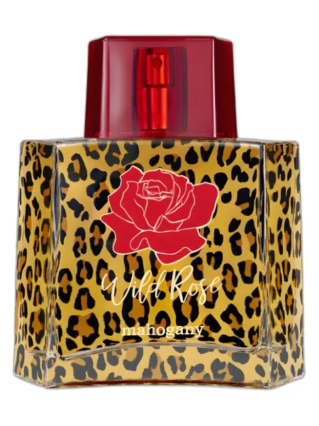 Frasco del perfume Mahogany Wild Rose