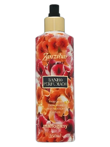 Frasco del perfume Mahogany Zanzibar Banho Perfumado