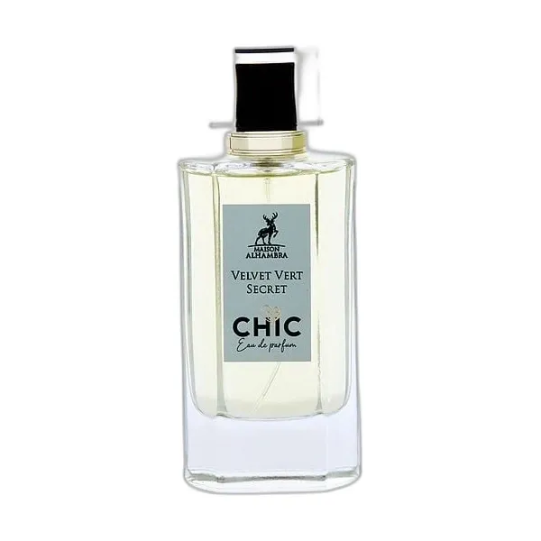 Maison Alhambra Chic Velvet Vert Secret Eau de Parfum Parfumflakon