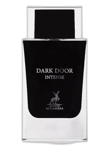 Frasco del perfume Maison Alhambra Dark Door Intense Eau de Parfum