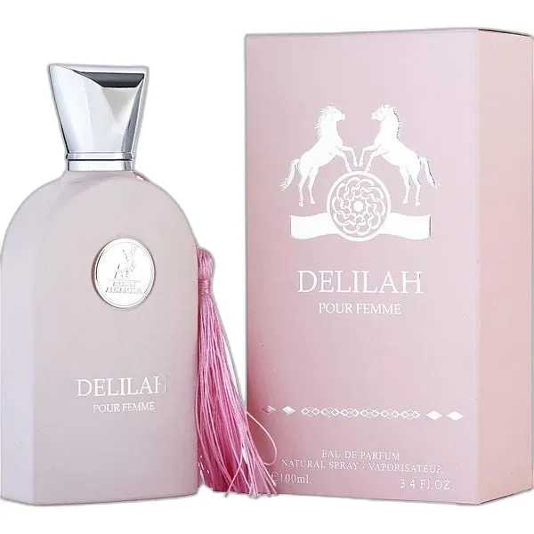 Frasco del perfume Maison Alhambra Delilah Pour Femme Eau de Parfum