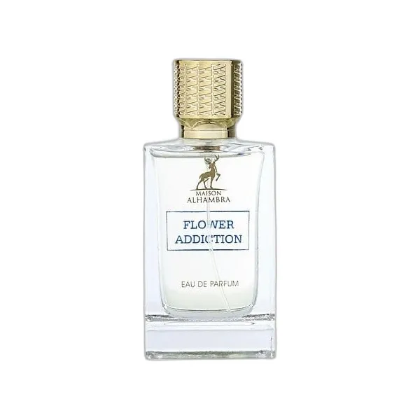 Frasco del perfume Maison Alhambra Flower Addiction Eau de Parfum
