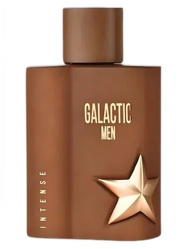 Frasco del perfume Maison Alhambra Galactic Men Intense Eau de Parfum