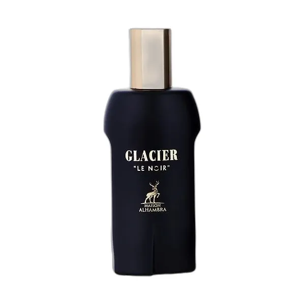 Frasco del perfume Maison Alhambra Glacier Le Noir Eau de Parfum
