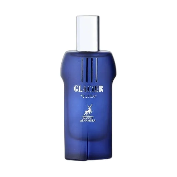 Frasco del perfume Maison Alhambra Glacier Ultra Eau de Parfum