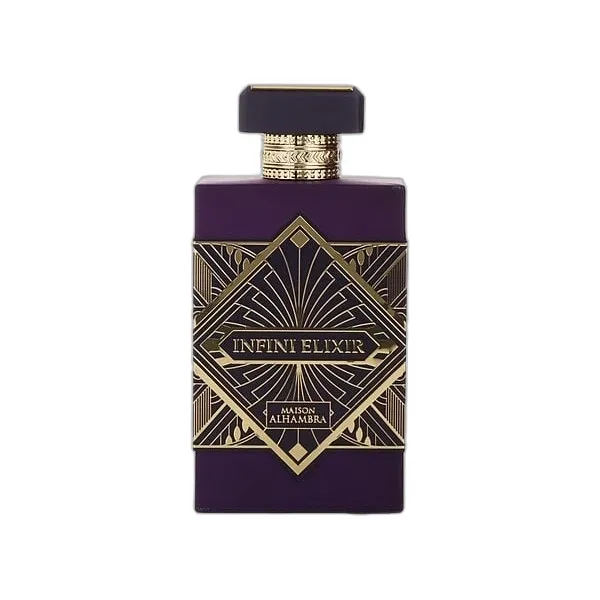 Frasco del perfume Maison Alhambra Infini Elixir Eau de Parfum