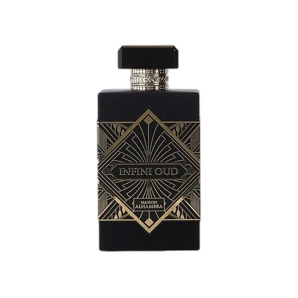 Frasco del perfume Maison Alhambra Infini Oud Eau de Parfum