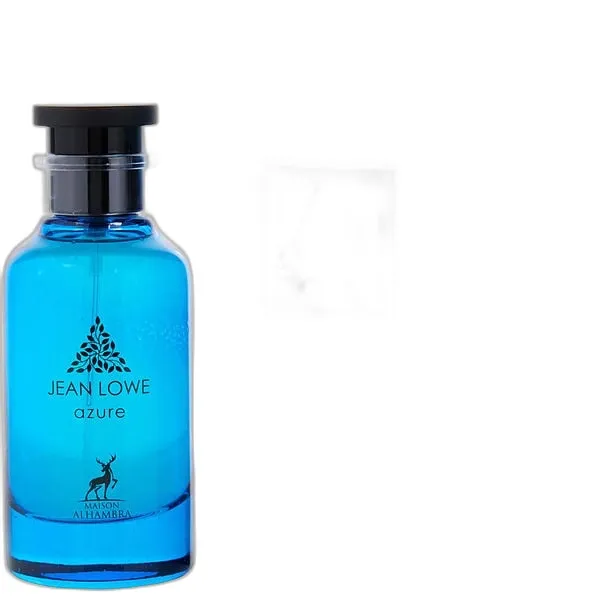 Frasco del perfume Maison Alhambra Jean Lowe Azure Eau de Parfum