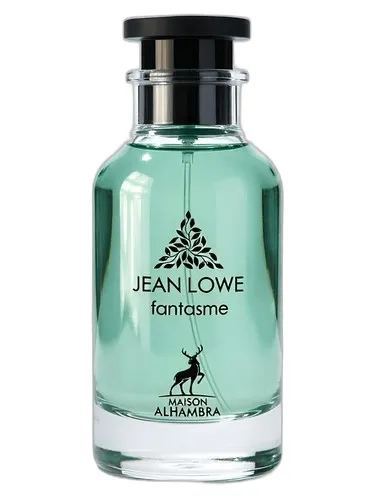 Frasco del perfume Maison Alhambra Jean Lowe Fantasme