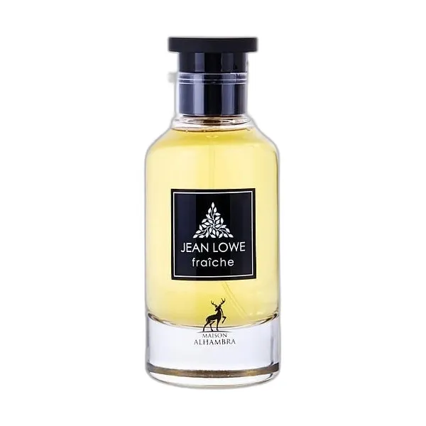 Frasco del perfume Maison Alhambra Jean Lowe Fraiche Eau de Parfum