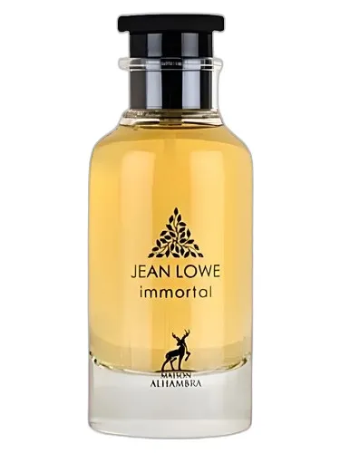 Frasco del perfume Maison Alhambra Jean Lowe Immortal Eau de Cologne