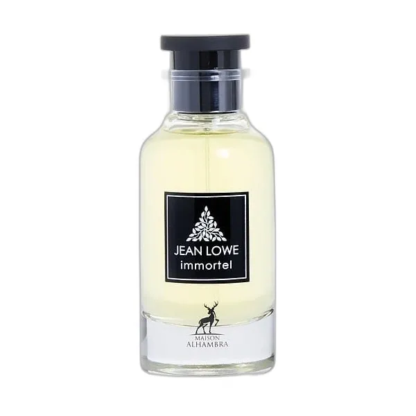 Frasco del perfume Maison Alhambra Jean Lowe Immortel Eau de Parfum