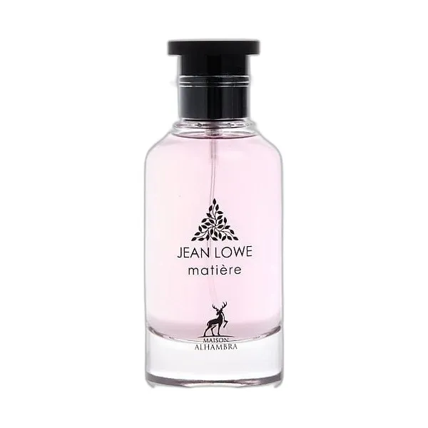 Frasco del perfume Maison Alhambra Jean Lowe Matiere Eau de Parfum