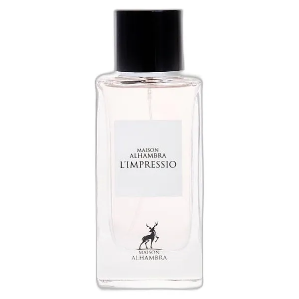 Frasco del perfume Maison Alhambra L'Impressio Eau de Parfum