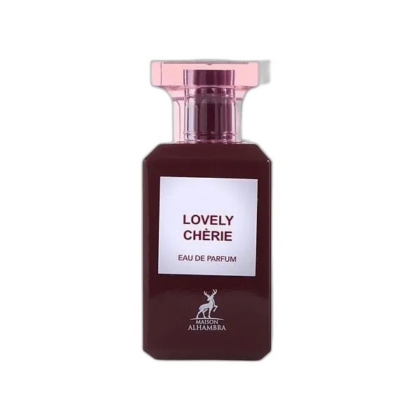 Frasco del perfume Maison Alhambra Lovely Cherie Eau de Parfum