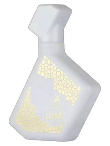 Frasco del perfume Maison Alhambra Luxe Blanc