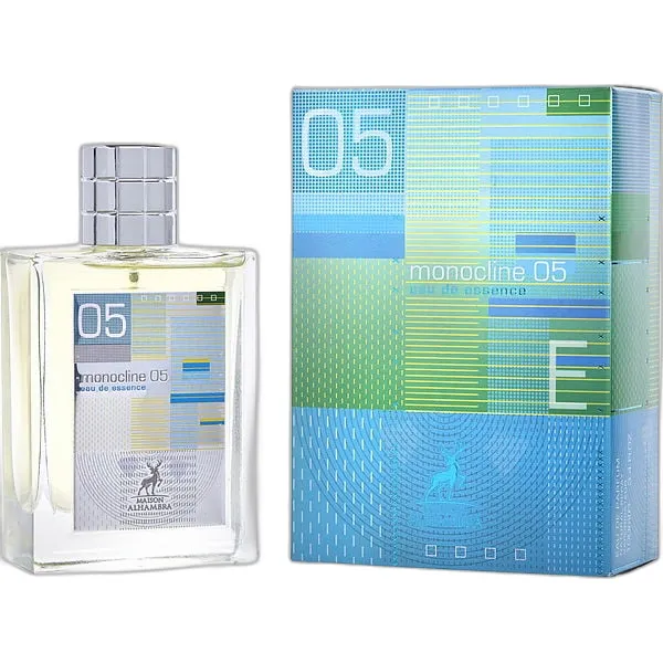Frasco del perfume Maison Alhambra Monocline 05 Eau de Parfum