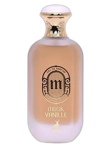 Frasco del perfume Maison Alhambra Musk Vanille