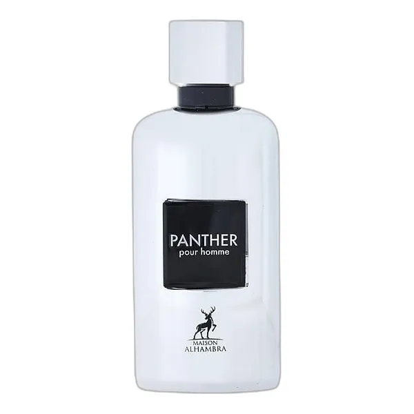 Frasco del perfume Maison Alhambra Panther Pour Homme Eau de Parfum