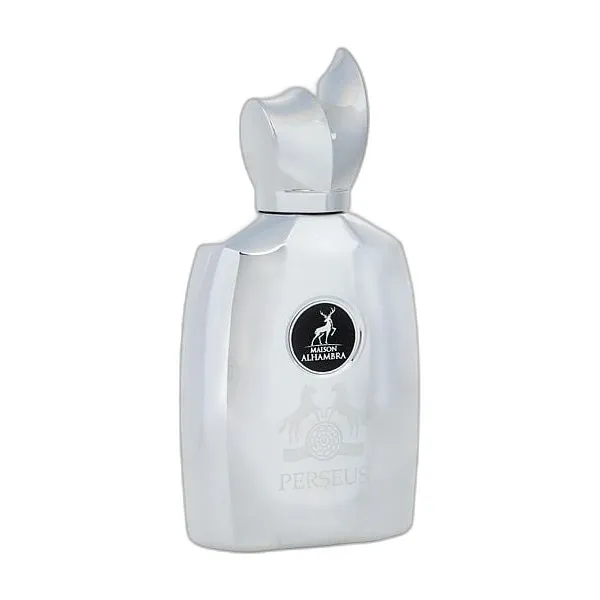Frasco del perfume Maison Alhambra Perseus Eau de Parfum