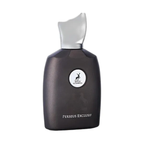 Frasco del perfume Maison Alhambra Perseus Exclusif Eau de Parfum
