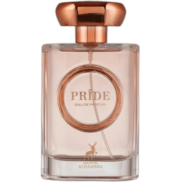 Frasco del perfume Maison Alhambra Pride Eau de Parfum