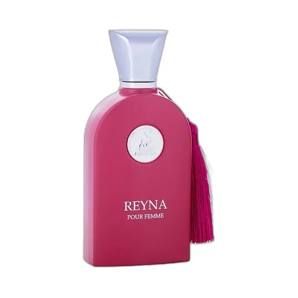 Frasco del perfume Maison Alhambra Reyna Pour Femme Eau de Parfum