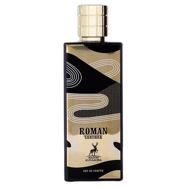 Frasco del perfume Maison Alhambra Roman Leather Eau de Parfum
