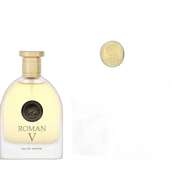 Frasco del perfume Maison Alhambra Roman V Eau de Parfum