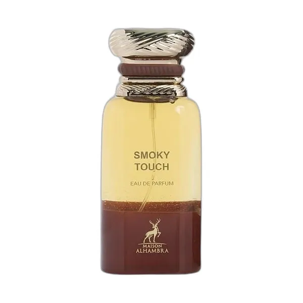Frasco del perfume Maison Alhambra Smoky Touch Eau de Parfum