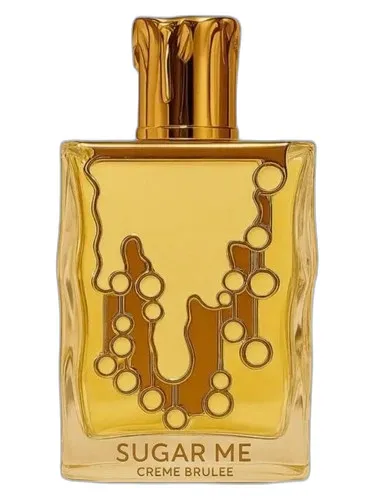 Frasco del perfume Maison Alhambra Sugar Me Crème Brulée