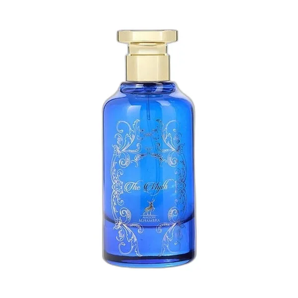 Frasco del perfume Maison Alhambra The Myth Eau de Parfum