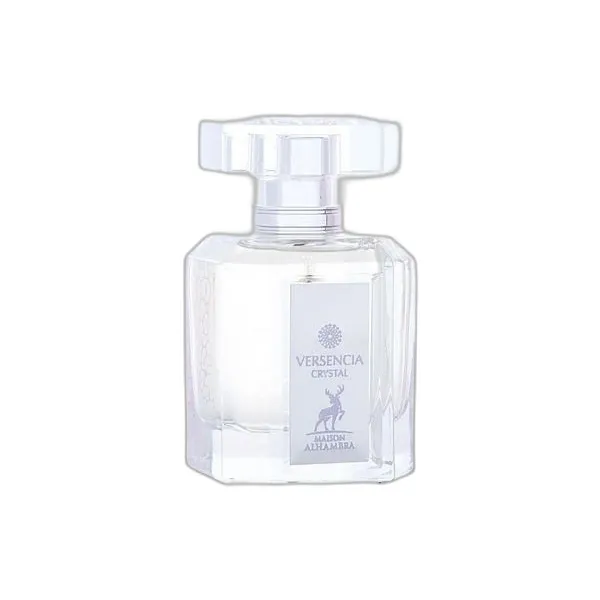 Frasco del perfume Maison Alhambra Versencia Crystal Eau de Parfum